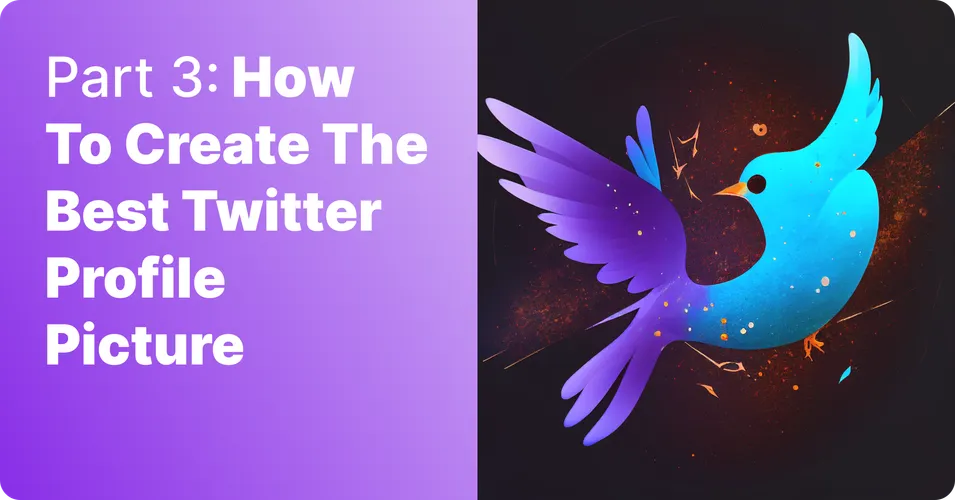 Part 3: How to create the best Twitter profile picture