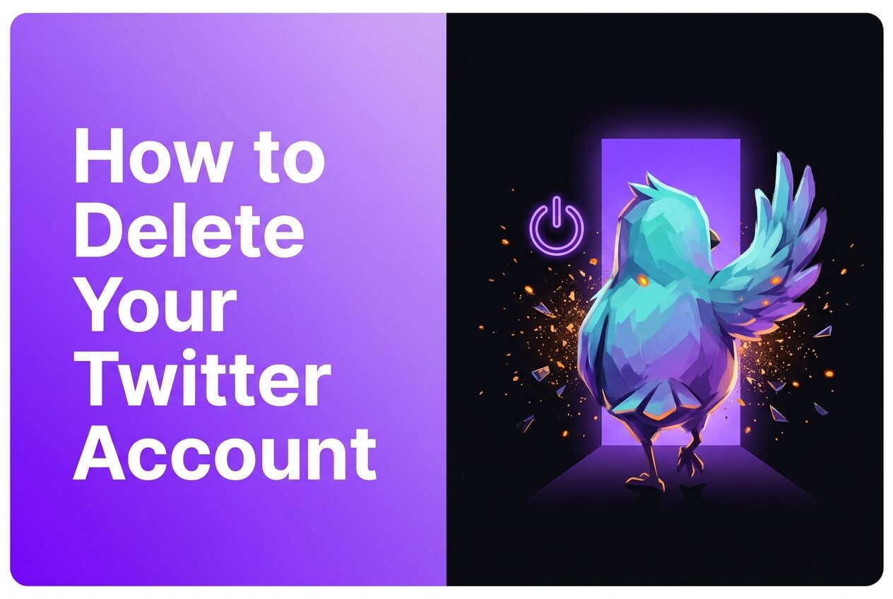 How to Delete Your Twitter (X) Account: Step-by-Step Guide